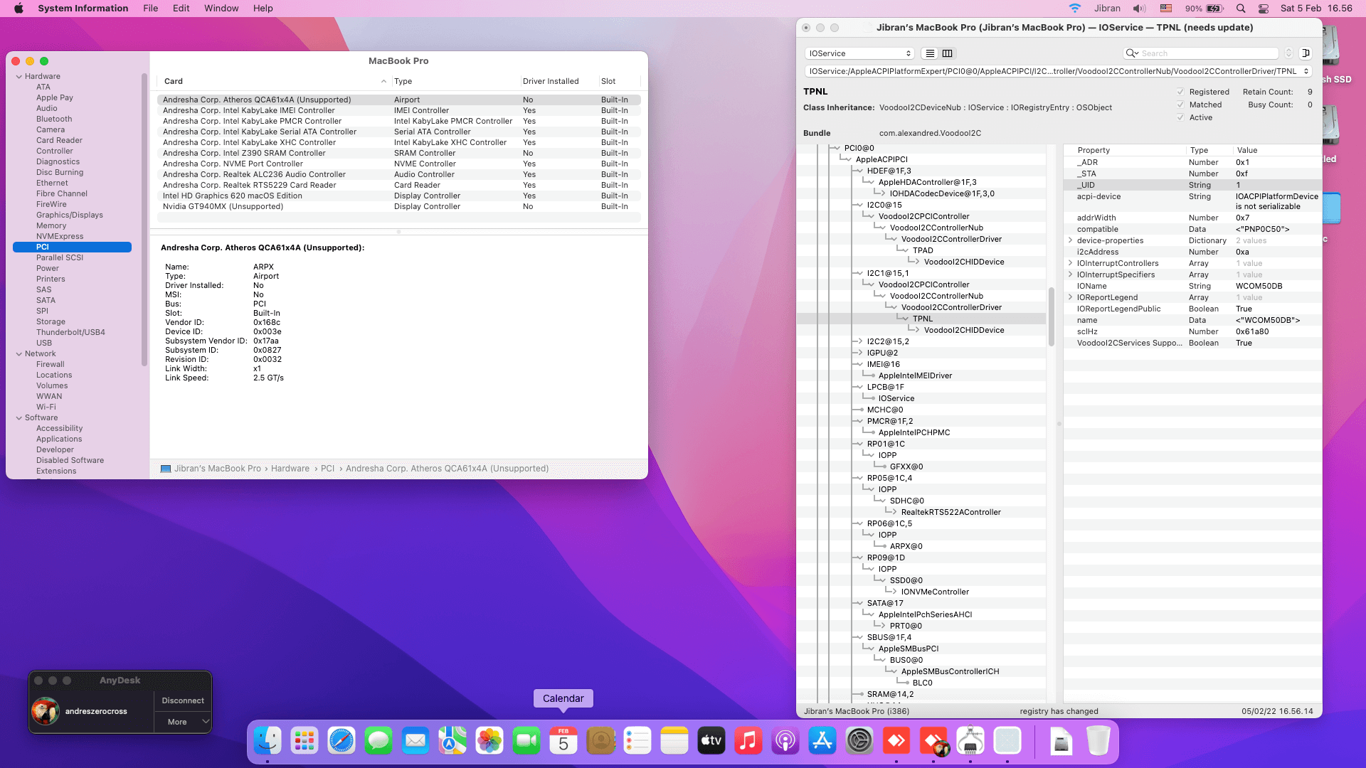 Lenovo Flex 5 1470 [KabyLake R   Intel UHD 620 + I2C]   OpenCore 9